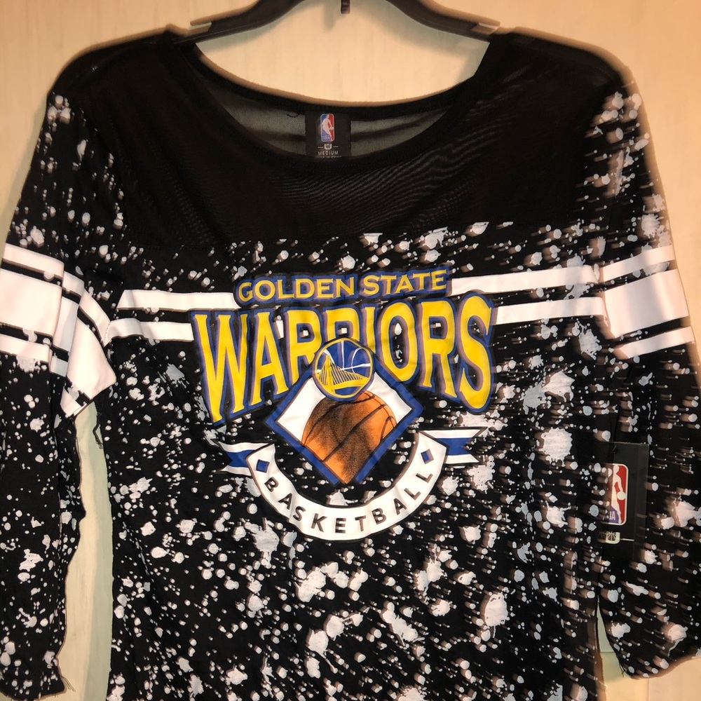 GS warriors shirt